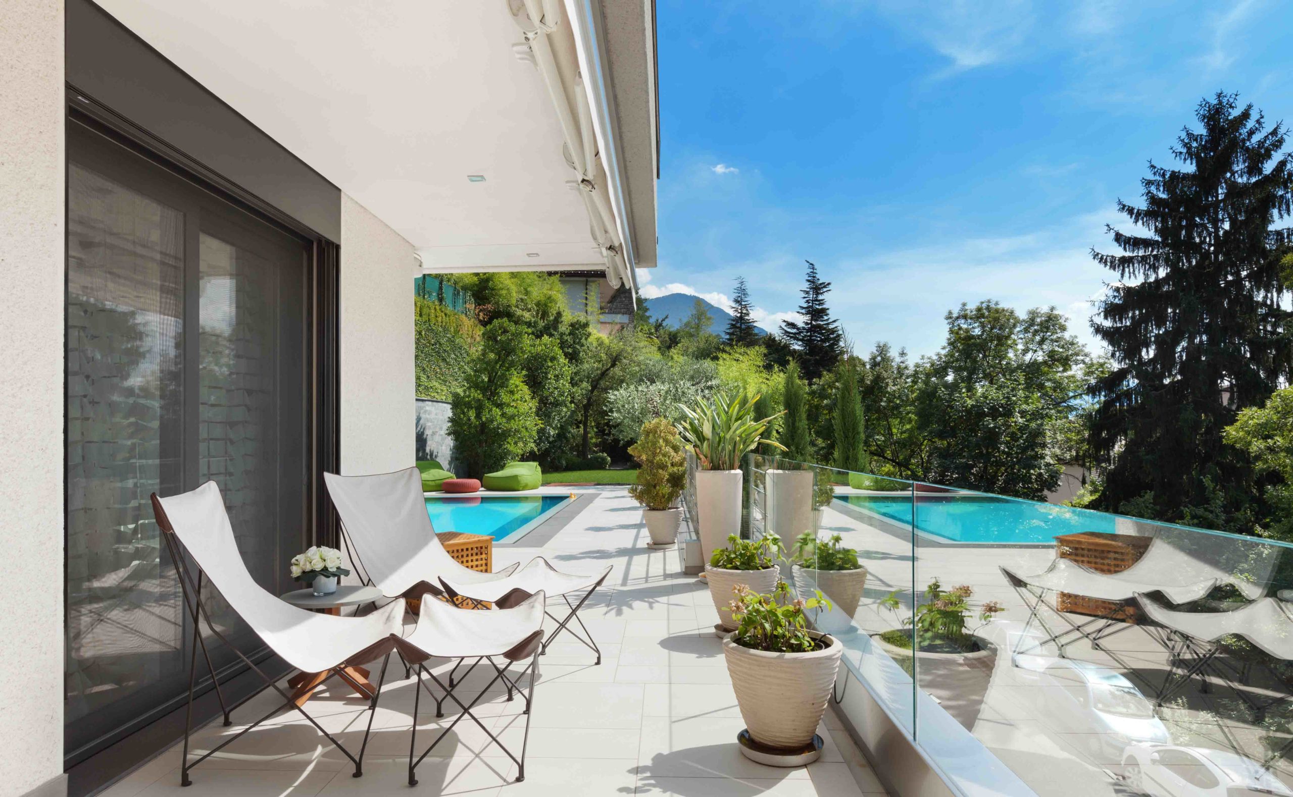 Móveis para áreas externas