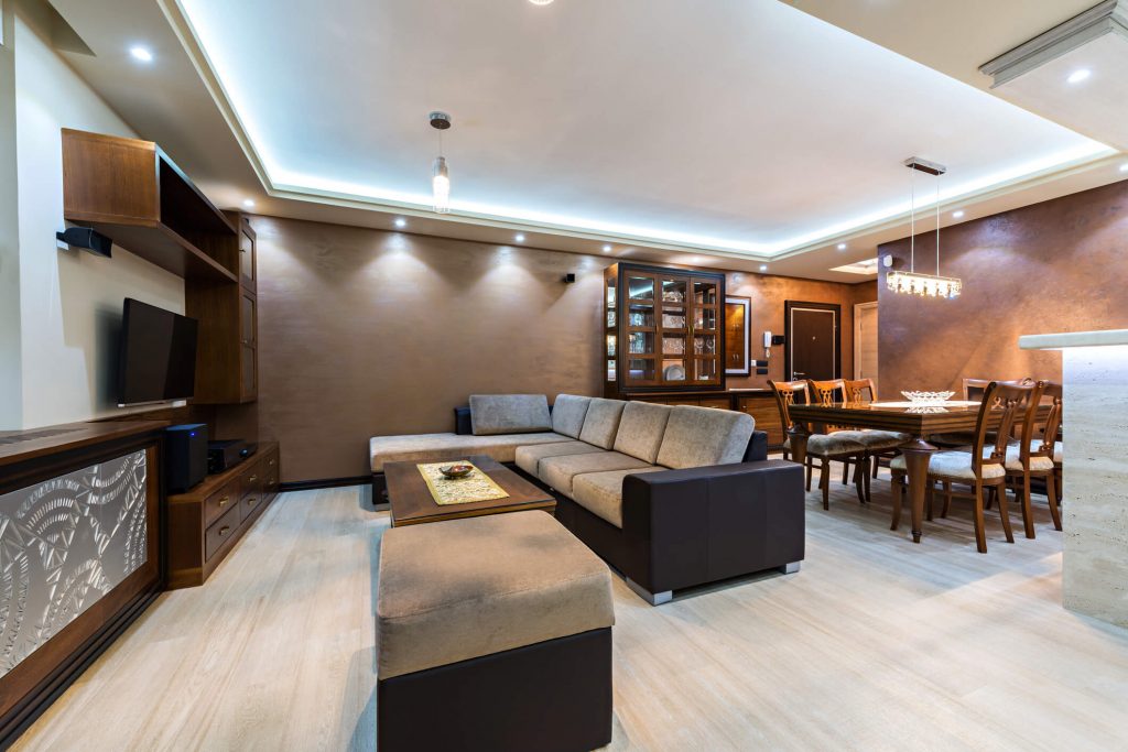 Sanca invertida: quais são os cuidados para este tipo de acabamento?