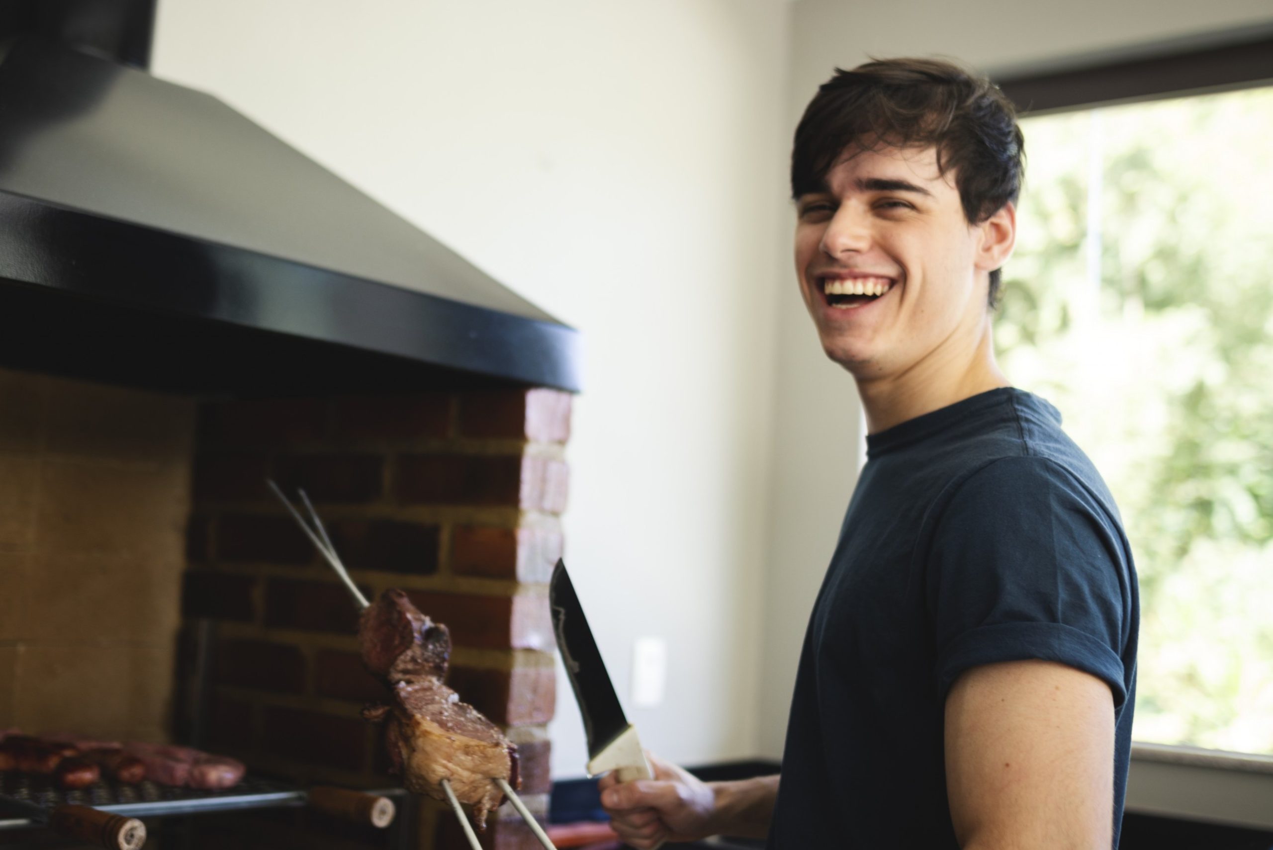 Churrasco na quarentena em casa