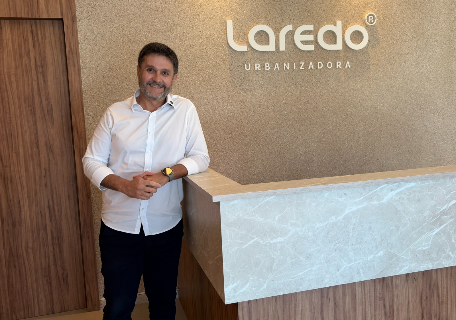 jorge machado, presidente da Laredo
